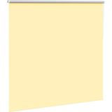 vidaXL Verdunkelungsrollo Gelb 155x150cm Stoffbreite 151,6cm Polyester