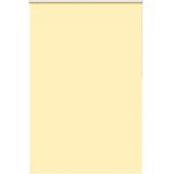 vidaXL Rolgordijn verduisterend 145x210 cm stofbreedte 141,6 cm geel