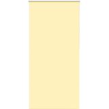vidaXL Verdunkelungsrollo Gelb 110x230cm Stoffbreite 105,7cm Polyester