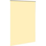 vidaXL Verdunkelungsrollo Gelb 160x230cm Stoffbreite 156,6cm Polyester