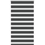 Rolgordijnen - Grijs - Stof - Lichtdoorlatend