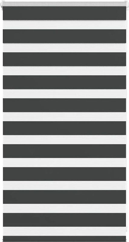 Rolgordijnen - Grijs - Stof - Lichtdoorlatend