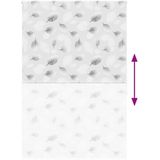 Rolgordijn - PEVA - Waterbestendig - Wit