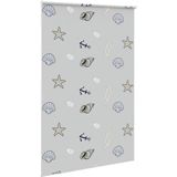 Rolgordijn - Waterbestendig - PEVA - Ruimtebesparend Ontwerp