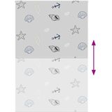 Rolgordijn - Waterbestendig - PEVA - Ruimtebesparend Ontwerp