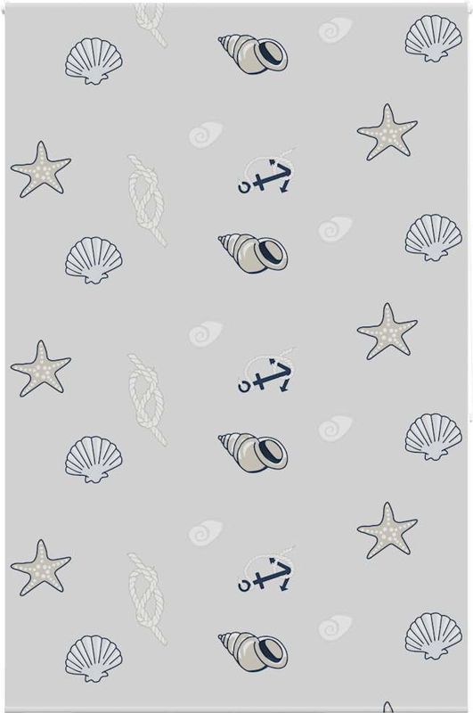 Rolgordijn - Waterbestendig - PEVA - Ruimtebesparend Ontwerp