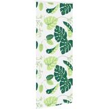 vidaXL Doucherolgordijn met cassette 90x240 cm stofbreedte 86 cm