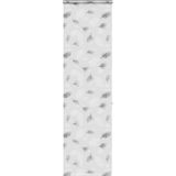vidaXL Doucherolgordijn met cassette 80x240 cm stofbreedte 76 cm