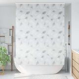 Doucherolgordijn met cassette 160x240 cm stofbreedte 156 cm