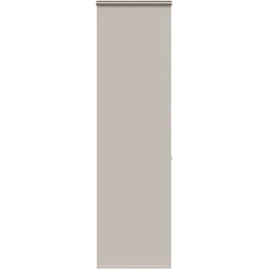 vidaXL - Doucherolgordijn - met - cassette - 70x240 - cm - stofbreedte - 66 - cm