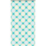 vidaXL Doucherolgordijn met cassette 140x240 cm stofbreedte 136 cm