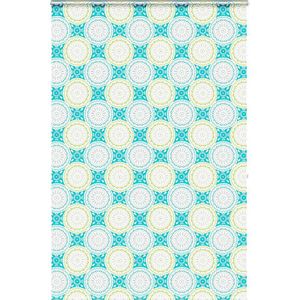 vidaXL - Doucherolgordijn - met - cassette - 150x240 - cm - stofbreedte - 146 - cm