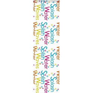 vidaXL Doucherolgordijn met cassette 60x240 cm stofbreedte 56 cm