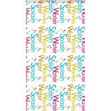 vidaXL Doucherolgordijn met cassette 140x240 cm stofbreedte 136 cm
