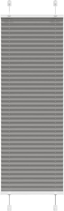 Plisségordijn - 100% Polyester - Elegant Design - Gemakkelijk Onderhoud