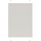vidaXL - Plissé - rolgordijn - 95x150 - cm - stofbreedte - 94,4 - cm - polyester