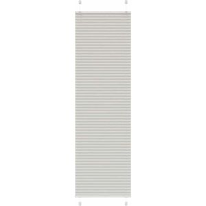 Plisségordijn - Wit - 100% Polyester - Elegante Stijl