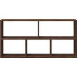 vidaXL Wandregal Braun Eichen-Optik 100x25x50 cm Holzwerkstoff