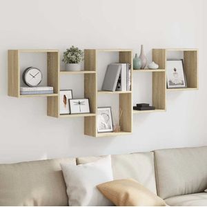 Wandschap - Hout - Ruimtebesparend Ontwerp - Onderhoudsvriendelijk