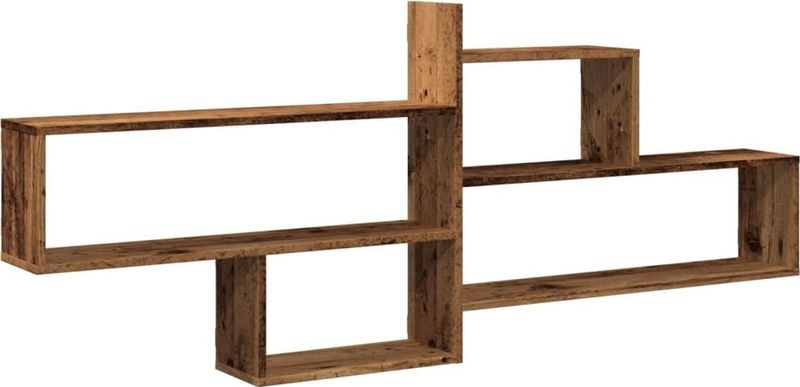 Wandschap - Bewerkt Hout - Ruimtebesparend Ontwerp - Onderhoudsvriendelijk