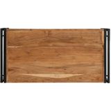vidaXL - Salontafelx50x35 - cm - massief - acaciahout
