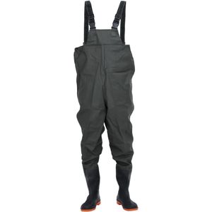 Waadpak - Waterafstotend - Gecoat Polyester - Verstelbare Bretels