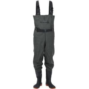 vidaXL Waadpak - Donkergroen - Polyester - Waterafstotend