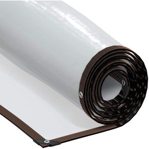 Doorzichtig Zeildoek - Waterbestendig - Polyethyleen - 70% Transparant