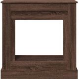 Haardombouw - Elektrische Vlam - Bewerkt Hout - Stabiel en Duurzaam