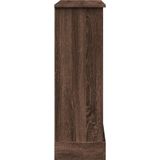 Haardombouw - Elektrische Vlam - Bewerkt Hout - Stabiel en Duurzaam