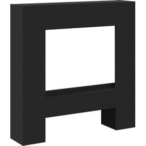 Haardombouw - Hout - Decoratief Element - Voor Elektrische Vlam