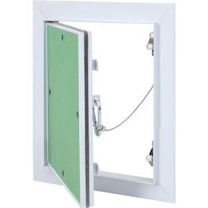 Decoratieve Toegangsdeur - Aluminium - Gips - Modern Design