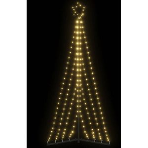 VidaXL Led-kerstboom 339 leds warm wit 187 cm