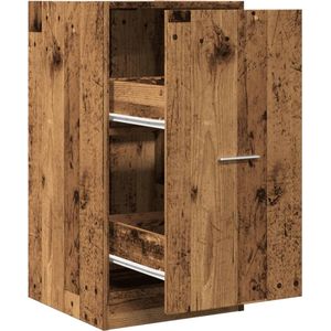 Design Medicijnkast Badkamer | RVS & Glas (Met Slot