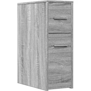 Niches kast op wieltjes Broreynna 66x15x33 cm [en.casa