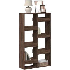 vidaXL Bücherregal Eichen-Optik 100x33x175 cm Holzwerkstoff