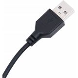 vidaXL Bureau - Grijs - Hout - 200x55x91 cm - Met LED-verlichting