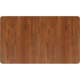 vidaXL - Werkbank - Donkerbruin - Massief Eikenhout - 100x60x81,5 cm