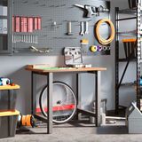 Werkbank - Beukenhout - Gepubliceerd Metaal - Groot Werkgebied