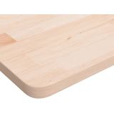 Werkbank - Massief Eikenhout - Gepubliceerd Metaal - Groot Werkgebied