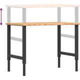 Werkbank - Eikenhout - Gepubliceerd - Groot Werkgebied