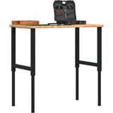 Werkbank - Eikenhout - Gepubliceerd - Groot Werkgebied