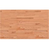 Werkbank - Beukenhout - Gepoeerd Coated Metaal - Groot Werkgebied