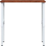 Werkbank - Eikenhout - Gepubliceerd Metaal - Groot Werkgebied