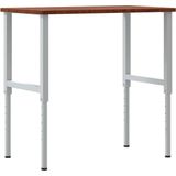 Werkbank - Eikenhout - Gepubliceerd Metaal - Groot Werkgebied