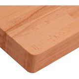 Werkbank - Massief Beukenhout - Gepoeiercoat Metaal - Groot Werkgebied