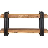 Vidaxl - Wandregal 70x33x35 cm Massivholz Akazie
