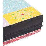 vidaXL - Wandplank - Multicolor - Natuurlijk Hout