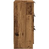 vidaXL Sideboard Altholz-Optik 60x30x70 cm Holzwerkstoff