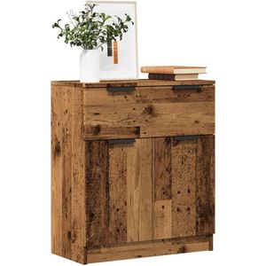 vidaXL Sideboard Altholz-Optik 60x30x70 cm Holzwerkstoff